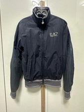 Giubbotto EA7 Emporio Armani nNero Uomo Taglia S Ottime condizioni