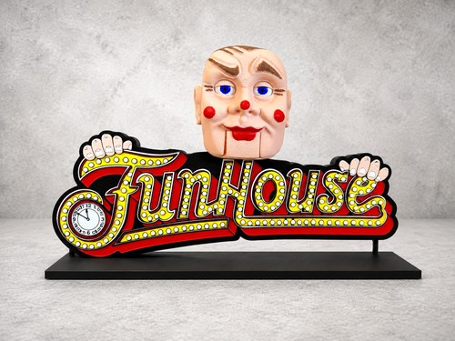 Funhouse pinball topper - funhouse, 3d
