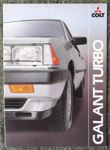 Mitsubishi colt galant turbo - colt,