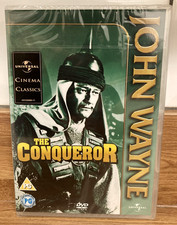 The Conqueror (1956) DVD BRAND