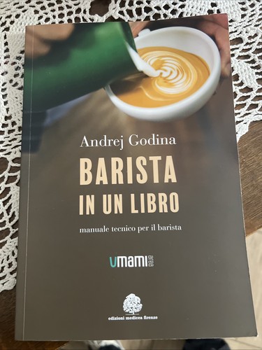 Barista libro - un,