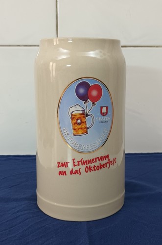 Boccale birra spaten munchen - boccale,