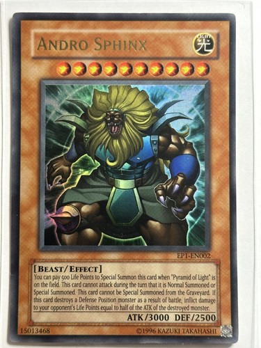 Andro sfinge ultra rara - andro,