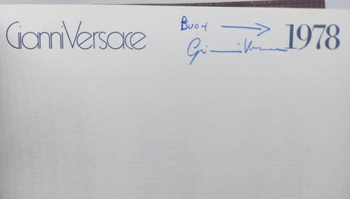 Agenda versace 1978 con - 1978,