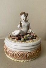 Ceramica antica portagioie - antica,