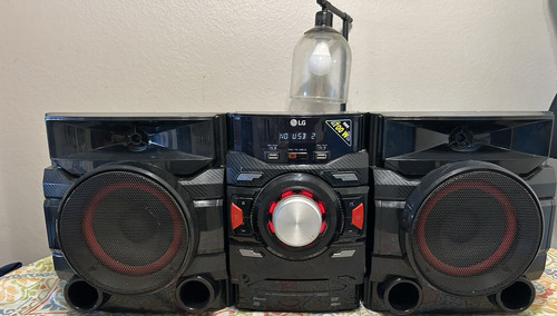 Cm4550 lettore hi fi - lg, cd