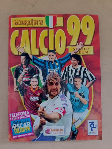 Album merlin calcio 99 - album,