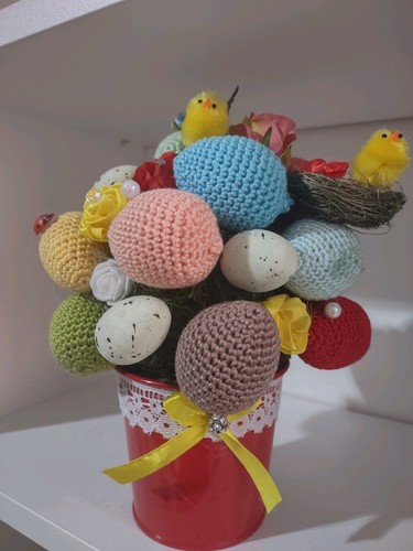 Albero pasqua decorazione - albero, di