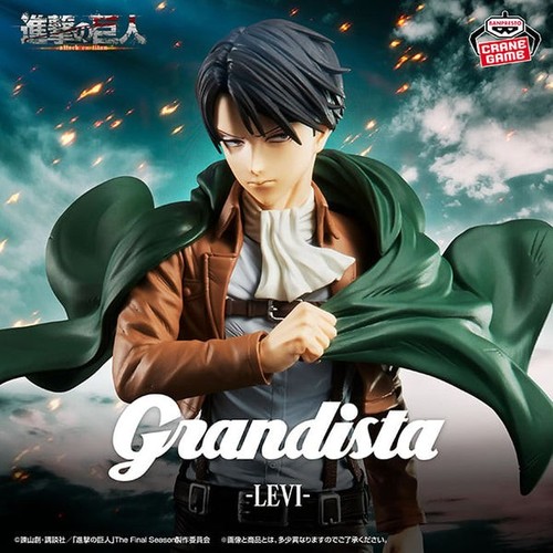 Attack titan figure levi - on,