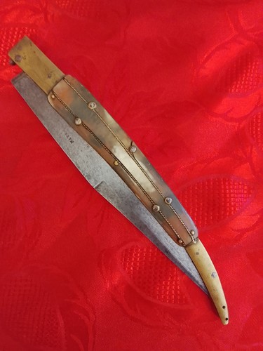 Antico coltello caccia - antico,