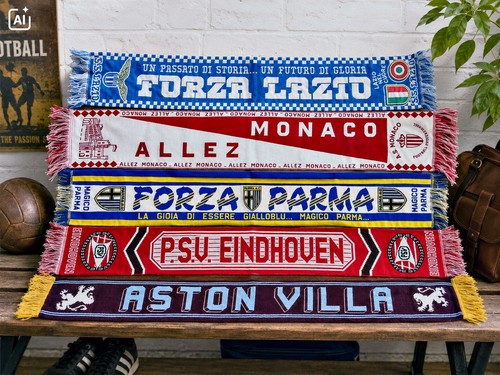 Sciarpe calcio vintage - calcio, lazio
