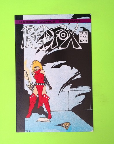 Redfox 1986 harrier comics - #2,