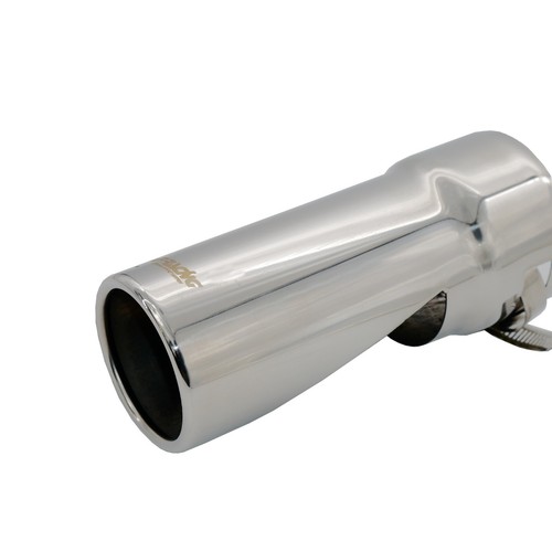 Terminale rotondo acciaio inox