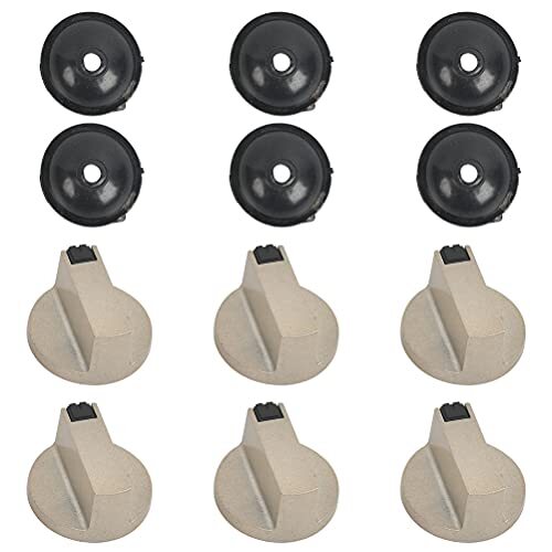 6pcs manopole piano cottura - 6pcs,
