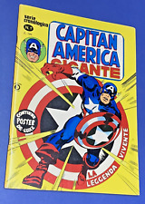 CAPITAN AMERICA GIGANTE Cronologica Corno 1980 Completa 1 / 14 con poster !!