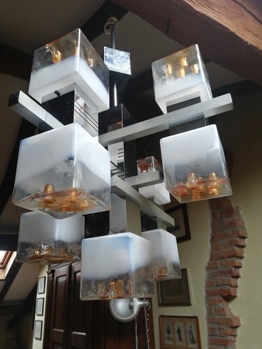 Lampadario mazzega sciolari - mazzega,