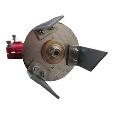 MAX Testina Zappetta Fresa A 3 PUNTE  universale per tutti i decespugliatori .