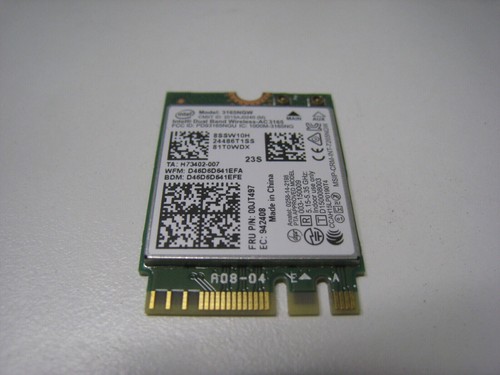 Intel 3165ngw dual - intel, dual-band