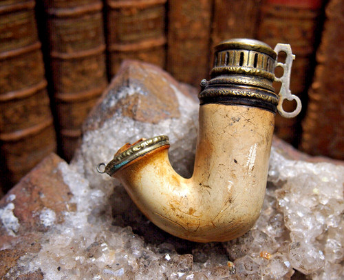 Petite pipe écume mer - de,