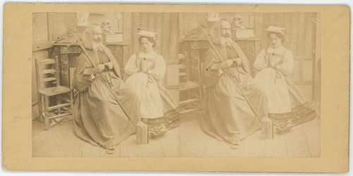 Stereoscopio circa 1865 - stereoscopio,