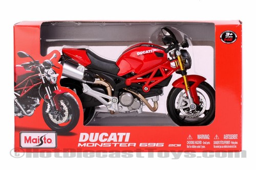 Modellino scala 18 moto - in, 1:18