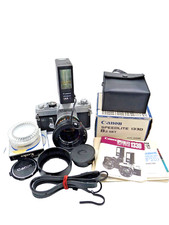 Canon FTb QL, obiettivo 50 mm