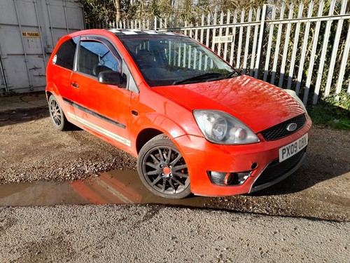 Ford fiesta mk6 - fiesta,