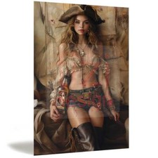 Insegna Targa Metallo Latta