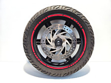 CERCHIO RUOTA ANTERIORE DERBI RAMBLA APRILIA SPORTCITY 200 2008 (GOMMA BUONA)