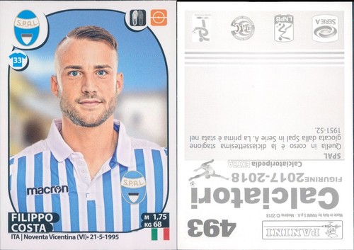 Figurina calciatori panini - figurina,