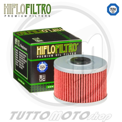Filtro olio hiflo hf112 - filtro,