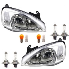 Set Fanali Adatto A per Opel