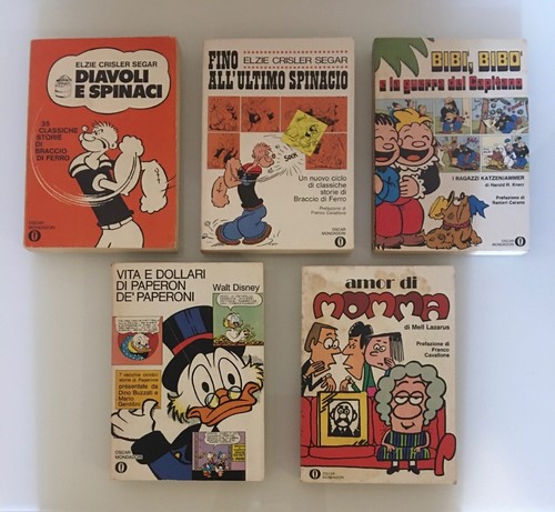 Lotto fumetti oscar - lotto,