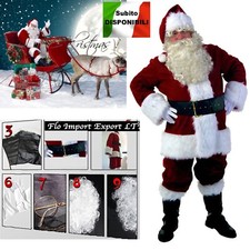 Vestito Costume Babbo Natale