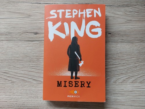 Misery stephen king - -,
