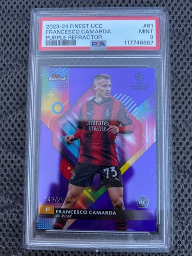 2023 topps finest - 2023-24,