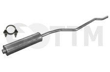 Silencieux Arriere+ pour UAZ