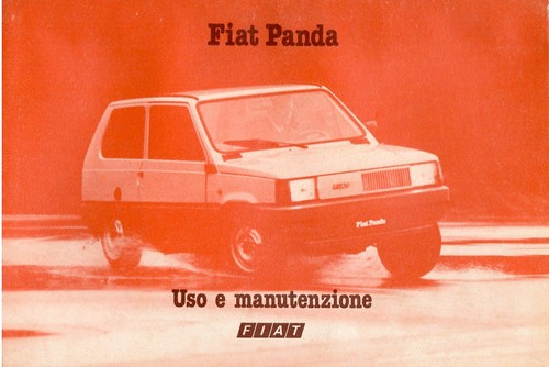 Fiat panda libretto - libretto, uso