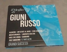 GIUNI RUSSO - Il Meglio di Giuni Russo - 2 x CD 2016 ⚡️RARO ⚡️ 