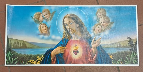Stampa sacro cuore gesù - sacro, di