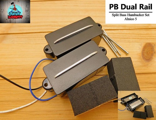 Pickup p bass rail - bass,