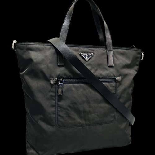 Borsa tracolla prada nera in - prada,