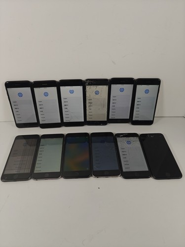Lot apple iphones - of, 4x