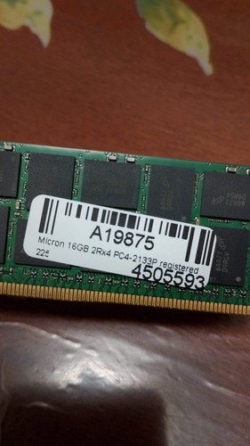 16gb micron ddr4 pc4 2133p - micron,