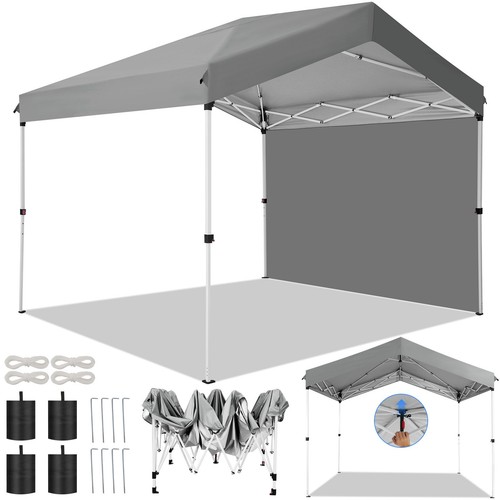 Gazebo pieghevole 3mx3m - pieghevole,