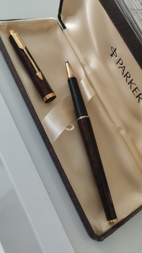 Vintage stylo parker 180 laque - stylo,