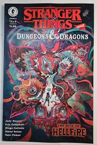 Stranger things dungeons and - dungeons,