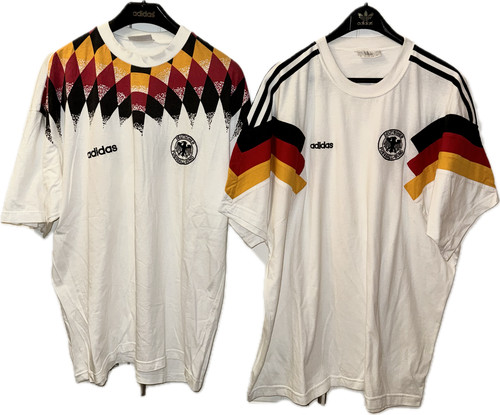Magliette vintage adidas dfb - adidas,