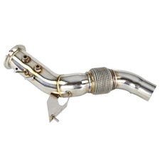 Downpipe in acciaio inox