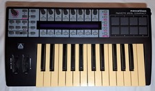 TASTIERA CONTROLLER MIDI NOVATION REMOTE 25 SL COMPACT -TASTI AFTER-TOUCH -8 PAD